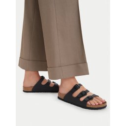 Birkenstock Чехли Florida 53013 Черен