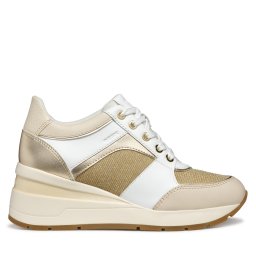 Сникърси Geox D Zosma D558LA 085LY C1327 Златист