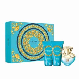 Versace Dylan Turquoise Pour Femme EDT 50ml + Body Gel 50ml + Shower Gel 50ml комплект за жени