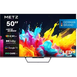 Телевизор METZ 50MQE7600Z - 50" 4K UHD QLED, Google TV