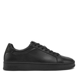 Сникърси Calvin Klein Low Top Lace Up Woven HM0HM01767 Черен