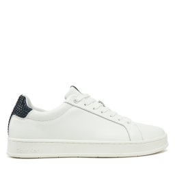 Сникърси Calvin Klein Low Top Lace Up Woven HM0HM01767 Бял