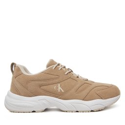 Сникърси Calvin Klein Jeans Retro Tennis Low Mg Mix Media YM0YM01171 Бежов