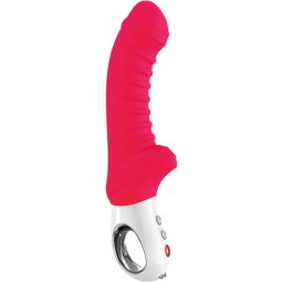 Луксозен вибратор с тласъци "FUN FACTORY TIGER ROSE" 22 см