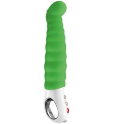 Луксозен вибратор за G-точка "FUN FACTORY PATCHY PAUL GREEN" 21 см