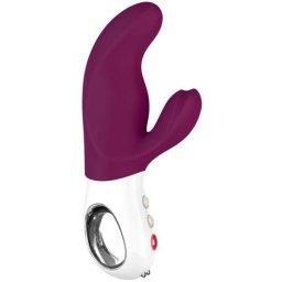 Луксозен мф Вибратор за G-точка "FUN FACTORY MISS BI DUAL" 18 см