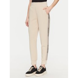 Guess Долнище анцуг W5RB00 KBYE2 Екрю Regular Fit