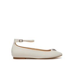 Guess Балеринки FLPLVV PAT02 Екрю