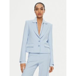 Patrizia Pepe Сако 8S0517/A545-CA38 Светлосиньо Regular Fit