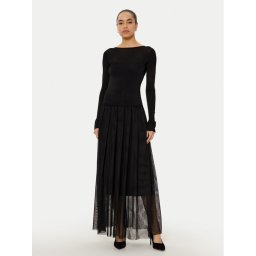 MAX&Co. Официална рокля 2516621011200 Черен Regular Fit