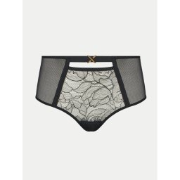 Chantelle X Класически бикини с висока талия Xquisite C01AC5 Черен