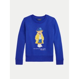 Polo Ralph Lauren Суитшърт 313957379001 Син Regular Fit