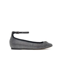 Guess Балеринки FLPLVS SAT02 Черен
