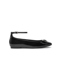 Guess Балеринки FLPLVV PAT02 Черен