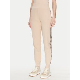 Guess Долнище анцуг V2YB15 KB3P2 Бежов Regular Fit