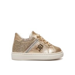 Tommy Hilfiger Сникърси Sneaker Bassa Allacciata T1A9-33932-0829 M Златист
