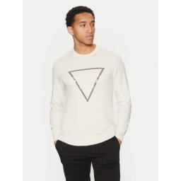 Guess Пуловер M5RR02 Z3KI1 Екрю Regular Fit
