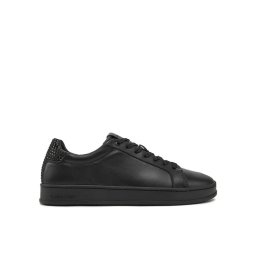 Calvin Klein Сникърси Low Top Lace Up Woven HM0HM01767 Черен