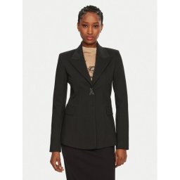Patrizia Pepe Сако 8S0506/A025-K103 Черен Regular Fit