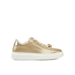 Calvin Klein Jeans Сникърси Low Cut Lace-Up Sneaker V4A9-83046-1322 S Златист