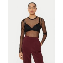 MAX&Co. Блуза 2516941011200 Черен Regular Fit