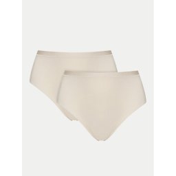 Triumph Комплект класически бикини с висока талия Sense Of Modal 10224762 Екрю