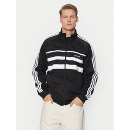 adidas Суитшърт The First Track JP1046 Черен Regular Fit