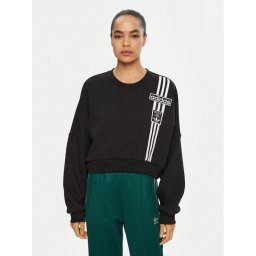 adidas Суитшърт Adibreak JD0189 Черен Regular Fit