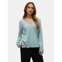 Vero Moda Блуза Silje 10320451 Зелен Loose Fit