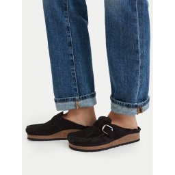 Birkenstock Чехли Buckley 1017826 Черен