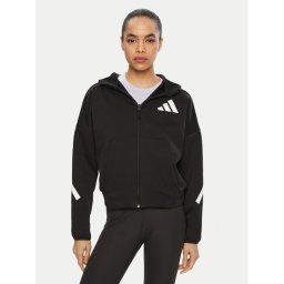 adidas Суитшърт Z.N.E. JC5392 Черен Loose Fit