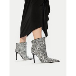 Steve Madden Боти Sentinel-R SM11003450 Сребрист