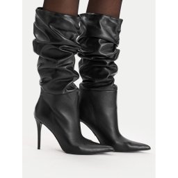 Steve Madden Ботуши Schmooze SM11003453 Черен