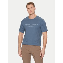 Marc O'Polo Тишърт 520 2012 51052 Син Regular Fit
