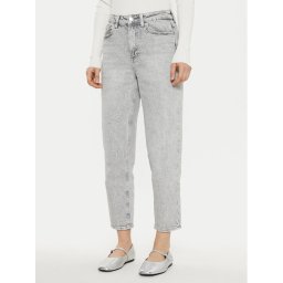 Vero Moda Дънки Tessa 10308860 Сив Mom Fit