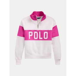 Polo Ralph Lauren Суитшърт 313957302001 Розов Regular Fit