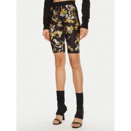 Versace Jeans Couture Къс клин 78HAC106 Черен Slim Fit