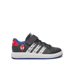 adidas Сникърси Marvel's Spider-Man Grand Court JS0742 Черен