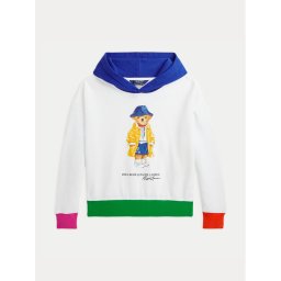 Polo Ralph Lauren Суитшърт 313957380001 Бял Regular Fit