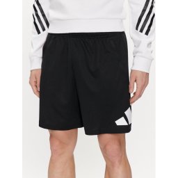 adidas Спортни шорти Train Essentials Logo Training Shorts IB8121 Черен Regular Fit
