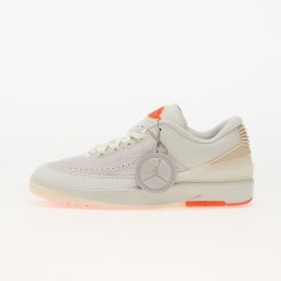 Сникърси Air Jordan 2 Retro Low SP White/ Sail-Light Bone-Bright Mandarin EUR 41