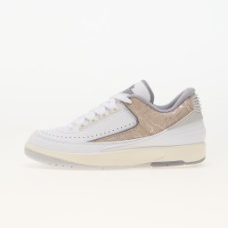 Сникърси Air Jordan 2 Retro Low "Python" White/ Cement Grey-Sanddrift-Neutral Grey EUR 40