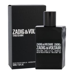 Zadig & Voltaire This is Him! 50 ml eau de toilette за мъже
