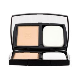 Chanel Ultra Le Teint Flawless Finish Compact Foundation дълготраен матиращ компактен фон дьо тен 13 g нюанс B20