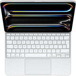 Клавиатура Apple Magic Keyboard for iPad Pro 13_inch (M4) - Bulgarian - White