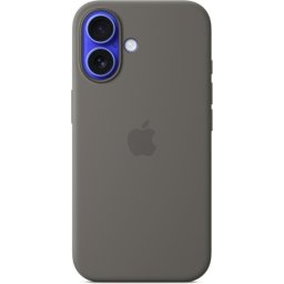 Калъф Apple iPhone 16 Silicone Case with MagSafe - Stone Grey