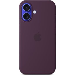 Калъф Apple iPhone 16 Silicone Case with MagSafe - Plum
