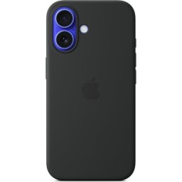 Калъф Apple iPhone 16 Plus Silicone Case with MagSafe - Black