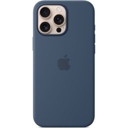 Калъф Apple iPhone 16 Pro Max Silicone Case with MagSafe - Denim