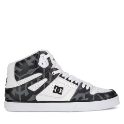 Сникърси DC Shoes PURE HIGH-TOP WC ADYS400043-XKWS Бял